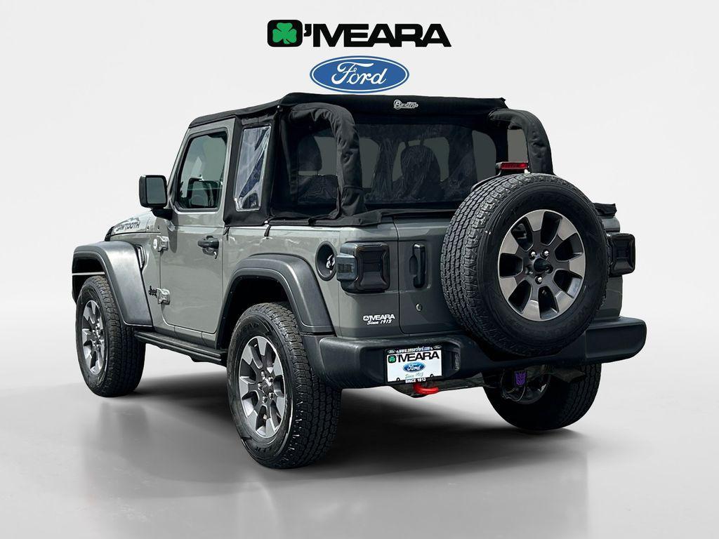 used 2021 Jeep Wrangler car, priced at $26,990