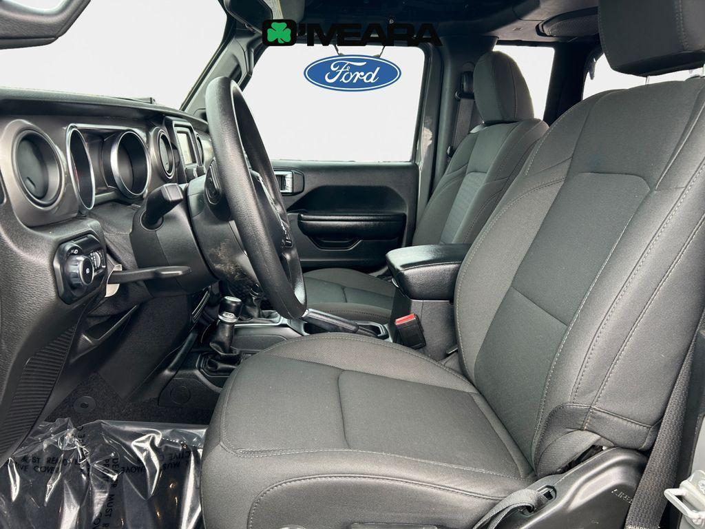 used 2021 Jeep Wrangler car, priced at $26,990