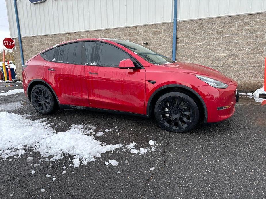 used 2021 Tesla Model Y car, priced at $29,489