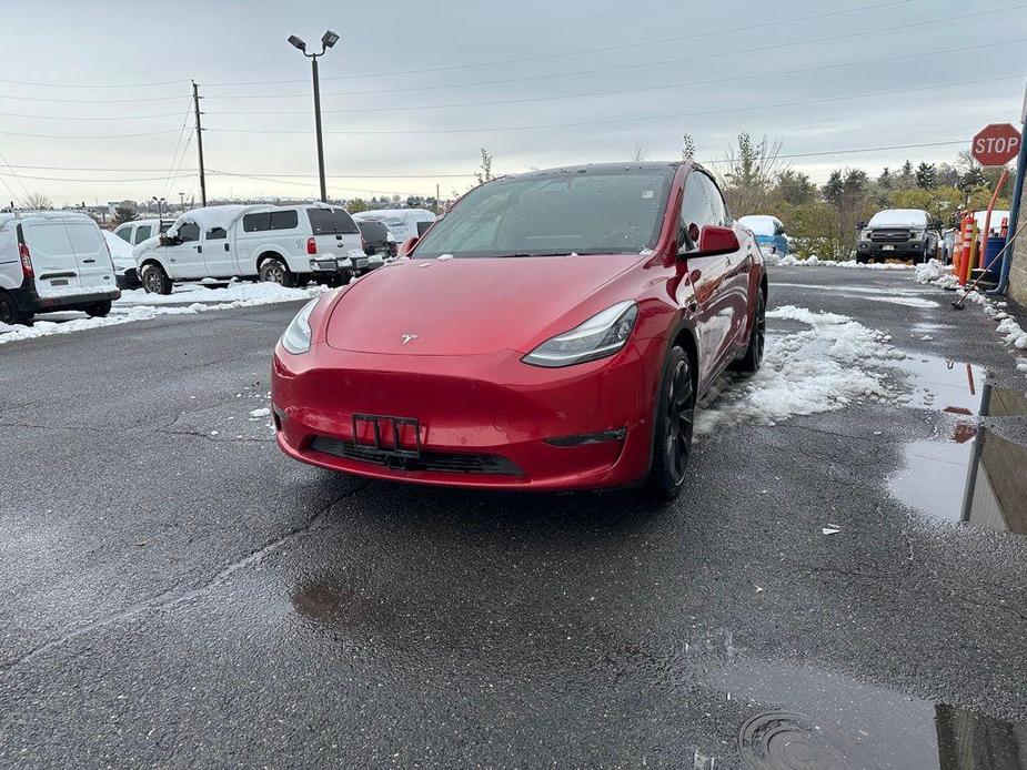 used 2021 Tesla Model Y car, priced at $29,489