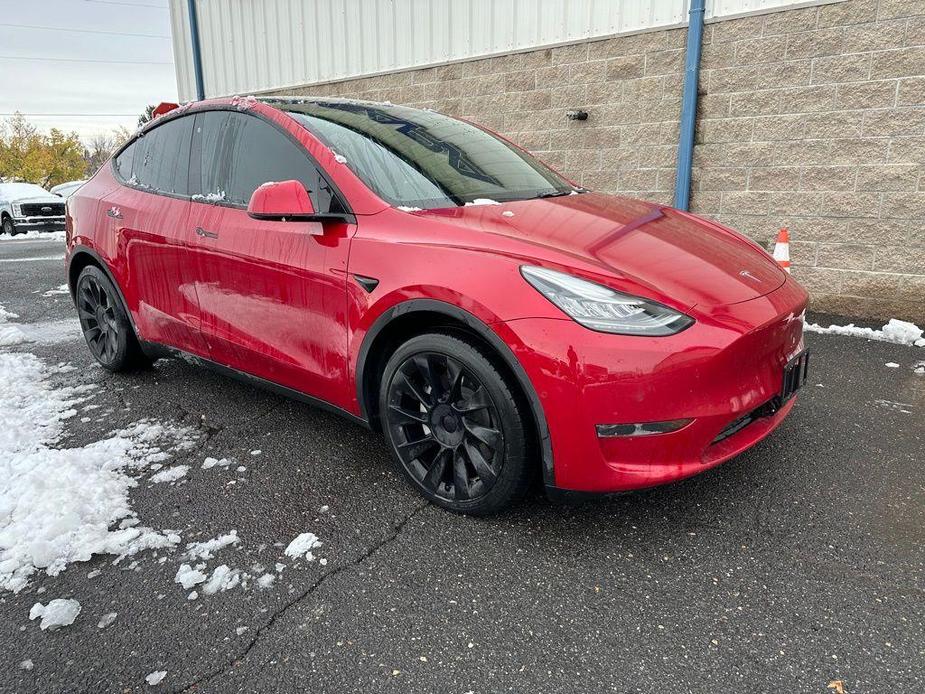 used 2021 Tesla Model Y car, priced at $29,489