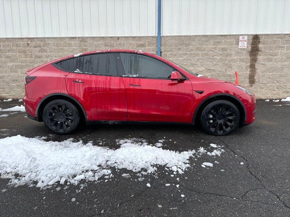 used 2021 Tesla Model Y car, priced at $29,489