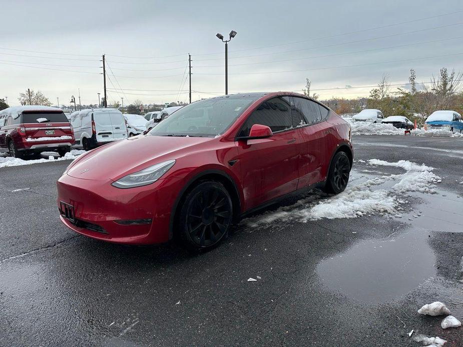 used 2021 Tesla Model Y car, priced at $29,489