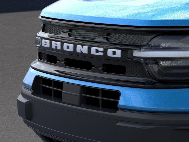 new 2024 Ford Bronco Sport car, priced at $38,998