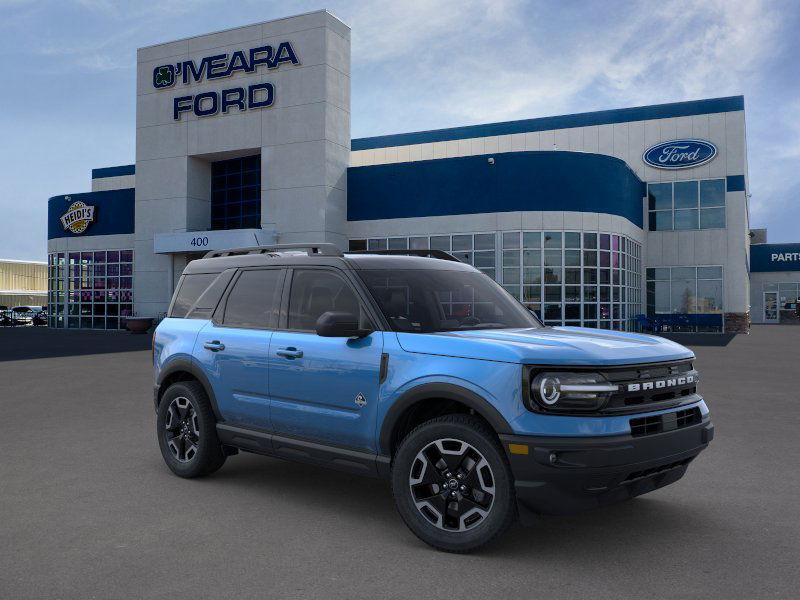 new 2024 Ford Bronco Sport car, priced at $38,998