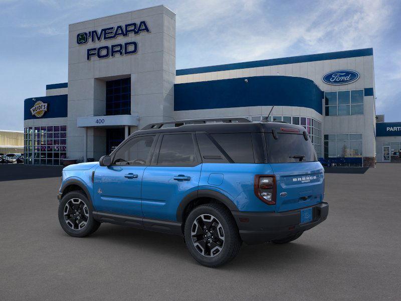 new 2024 Ford Bronco Sport car, priced at $38,998