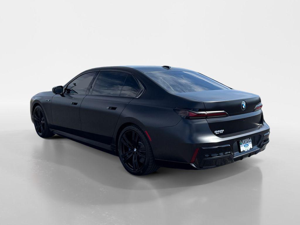 used 2024 BMW i7 car, priced at $109,990