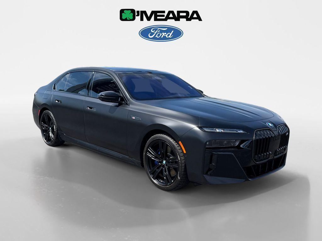 used 2024 BMW i7 car, priced at $109,990
