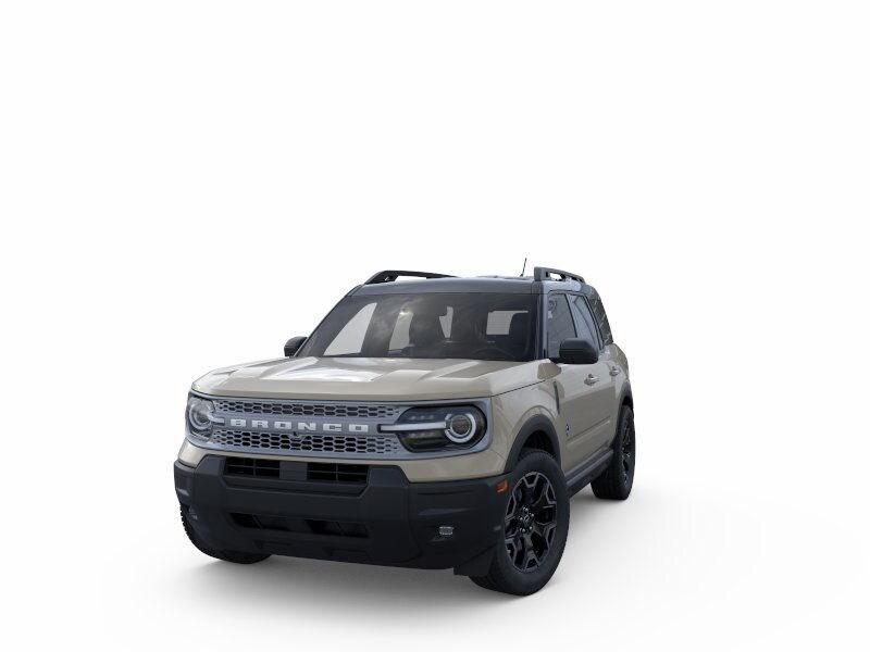 new 2025 Ford Bronco Sport car, priced at $36,785