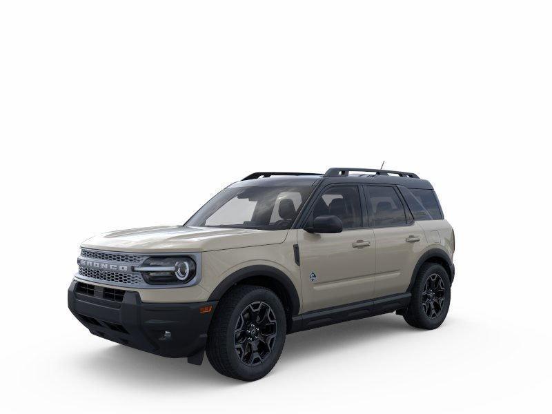 new 2025 Ford Bronco Sport car, priced at $35,072