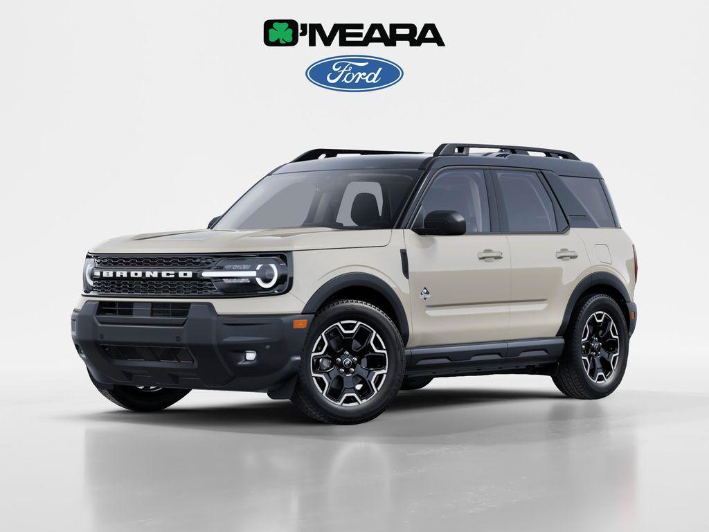 new 2025 Ford Bronco Sport car, priced at $35,072
