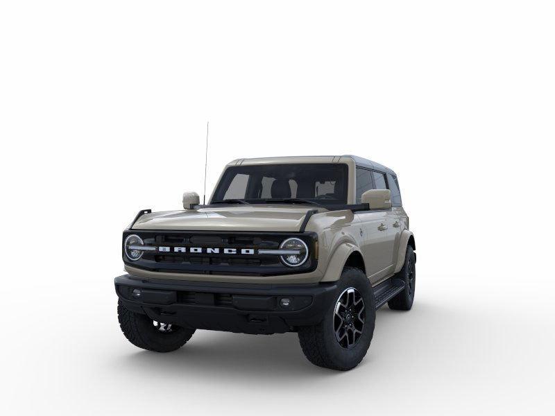 new 2025 Ford Bronco car, priced at $53,958
