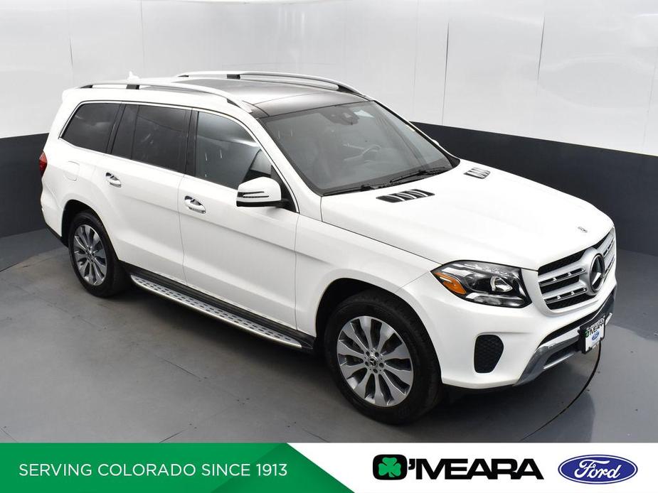 used 2018 Mercedes-Benz GLS 450 car, priced at $30,920
