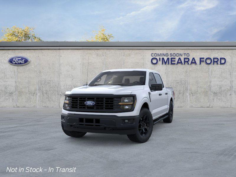 new 2025 Ford F-150 car, priced at $50,252