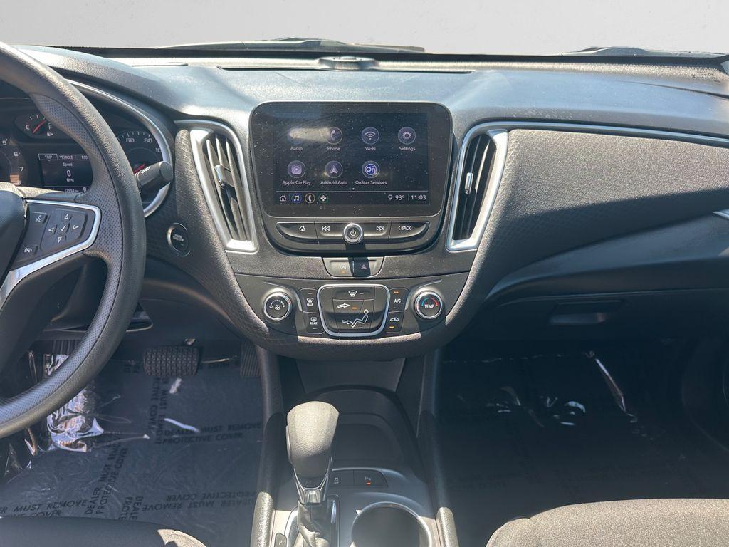 used 2024 Chevrolet Malibu car, priced at $22,490