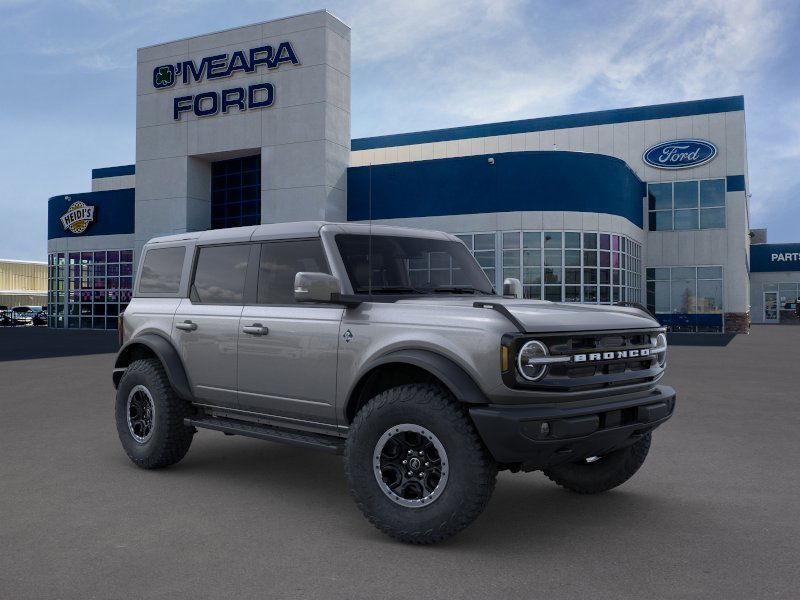 new 2024 Ford Bronco car, priced at $61,117