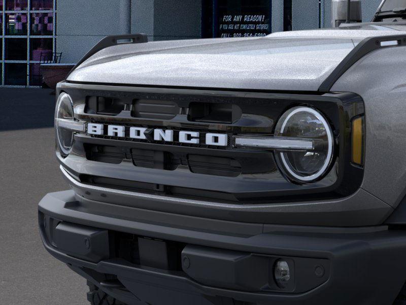 new 2024 Ford Bronco car, priced at $61,117