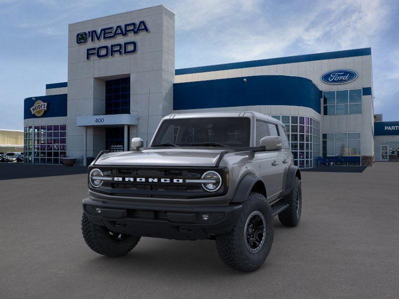 new 2024 Ford Bronco car, priced at $61,117