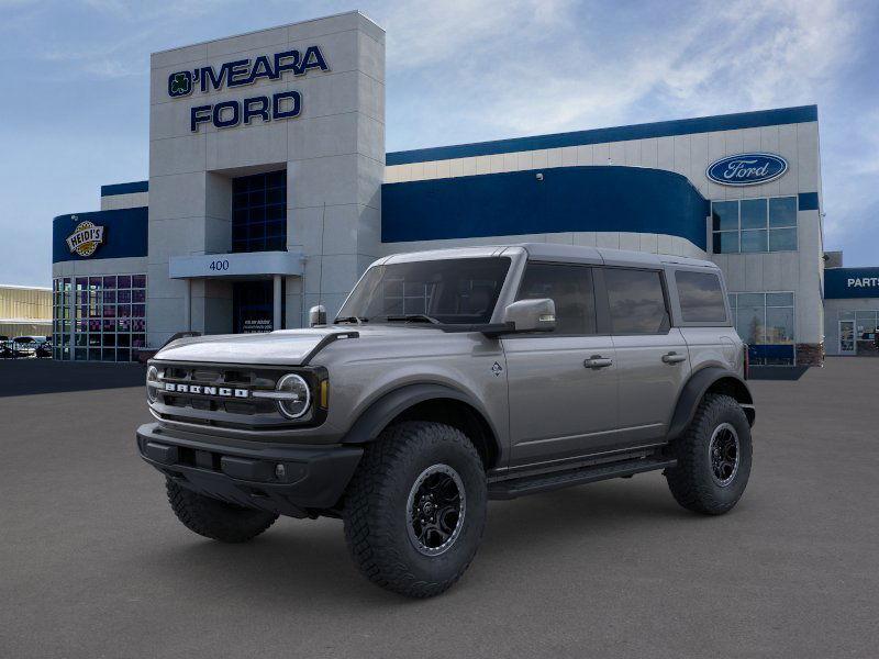 new 2024 Ford Bronco car, priced at $61,117