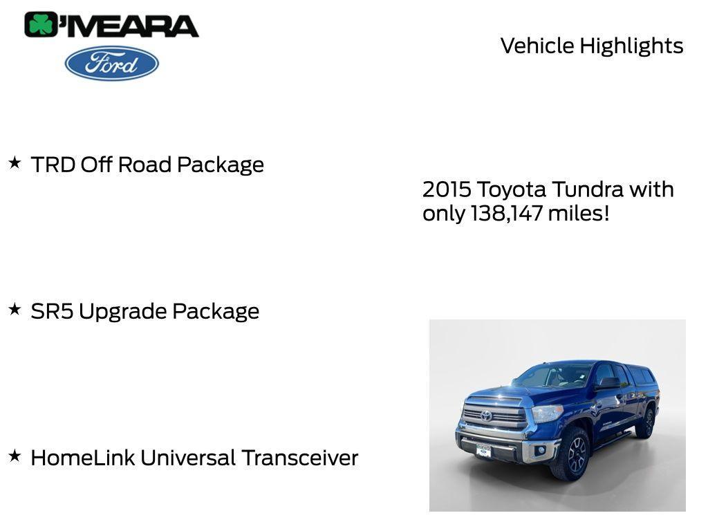 used 2015 Toyota Tundra car, priced at $23,990