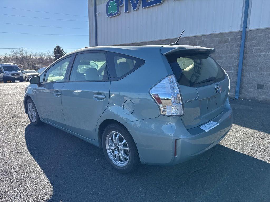 used 2014 Toyota Prius v car, priced at $18,589