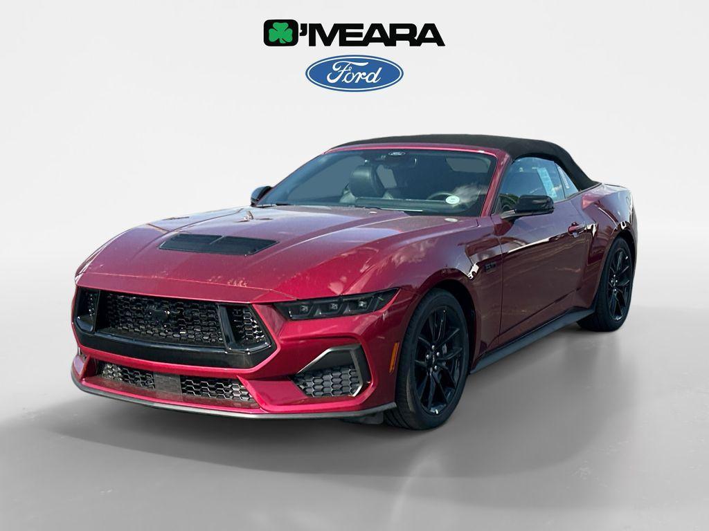 new 2025 Ford Mustang car, priced at $65,260