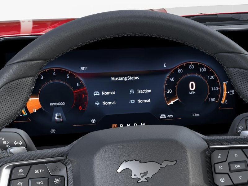 new 2025 Ford Mustang car, priced at $65,260