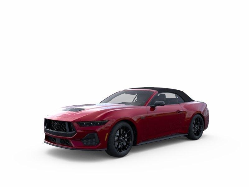 new 2025 Ford Mustang car, priced at $65,260