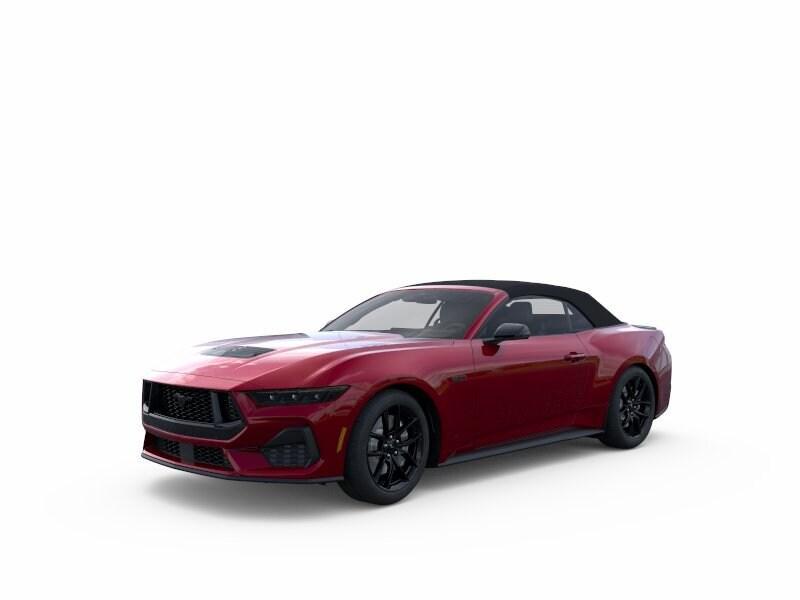 new 2025 Ford Mustang car, priced at $63,760