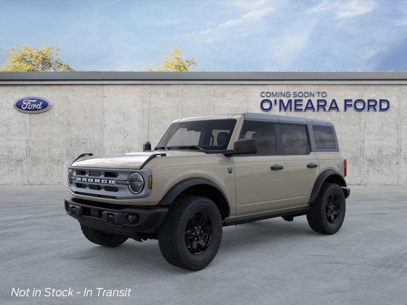 new 2025 Ford Bronco car, priced at $51,730