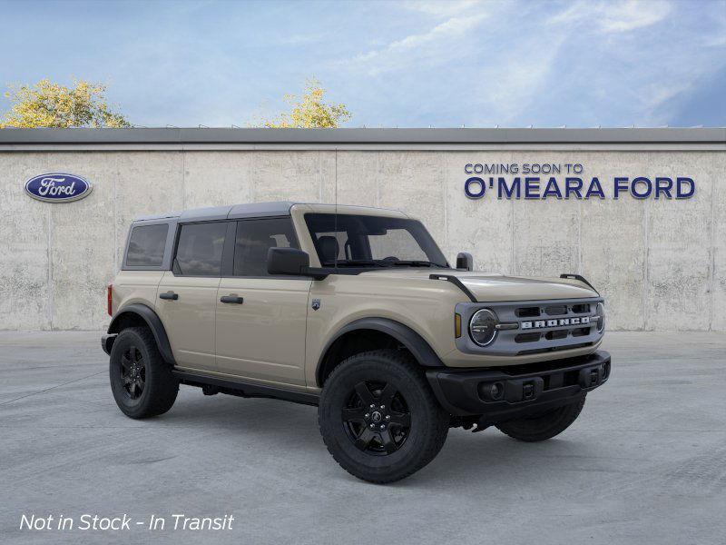 new 2025 Ford Bronco car, priced at $51,730