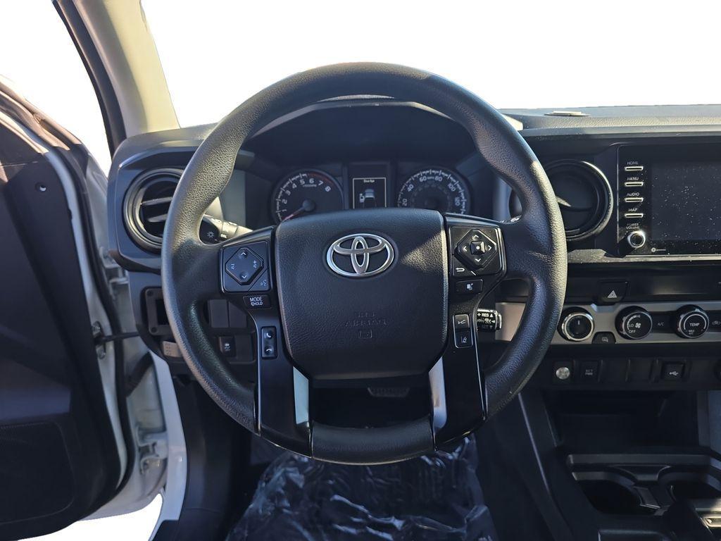 used 2022 Toyota Tacoma car, priced at $28,590