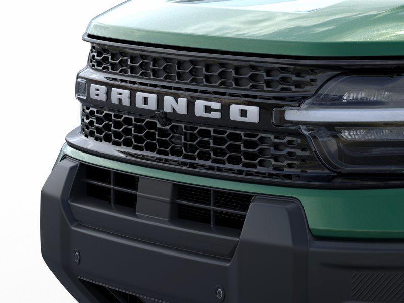 new 2025 Ford Bronco Sport car, priced at $39,775