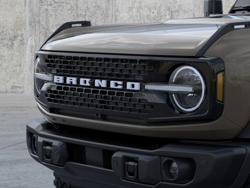 new 2025 Ford Bronco car, priced at $71,720
