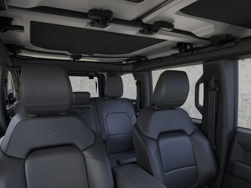 new 2025 Ford Bronco car, priced at $71,720