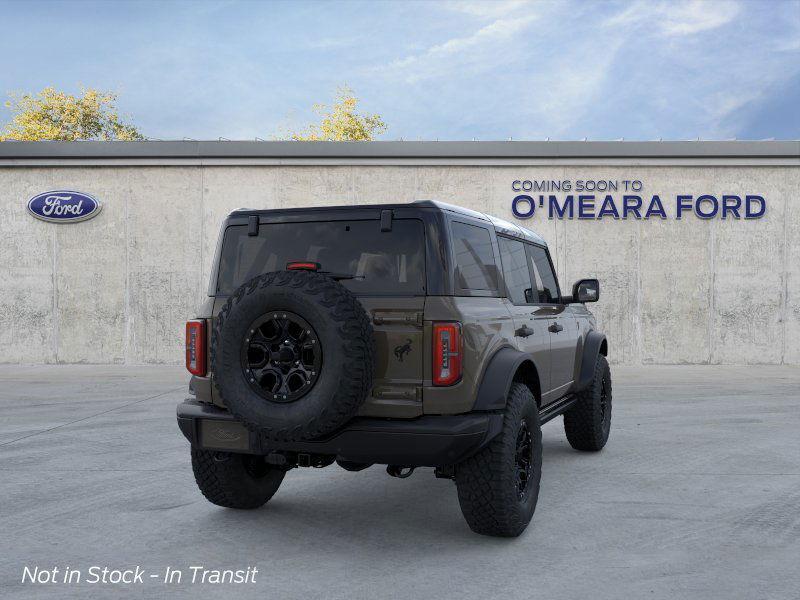 new 2025 Ford Bronco car, priced at $71,720