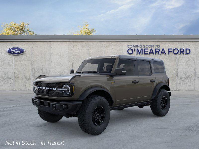 new 2025 Ford Bronco car, priced at $71,720