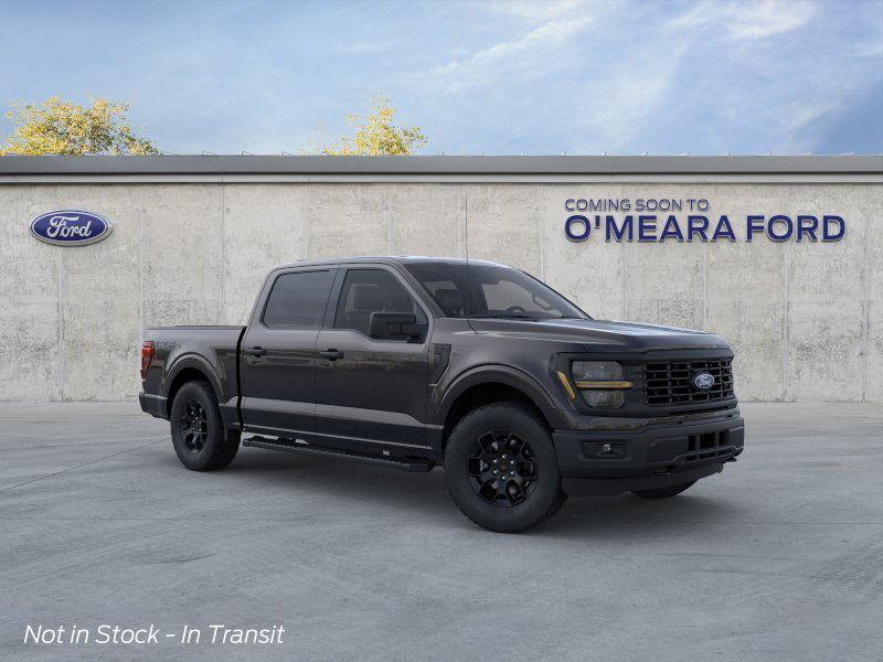 new 2025 Ford F-150 car, priced at $54,439