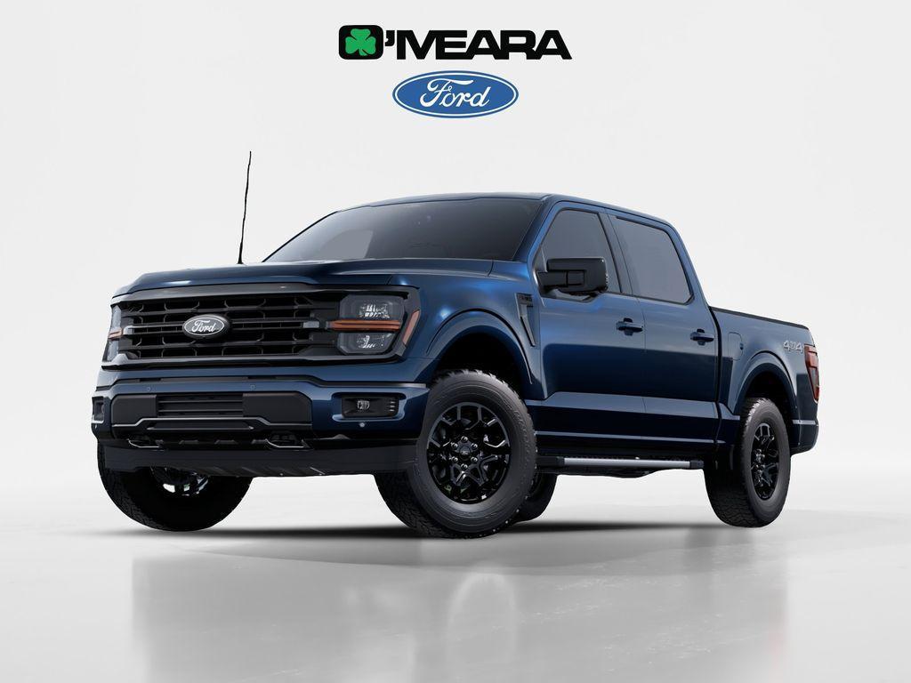 new 2025 Ford F-150 car, priced at $57,118