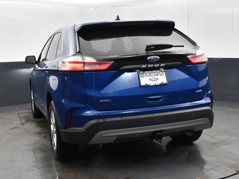 new 2024 Ford Edge car, priced at $41,463
