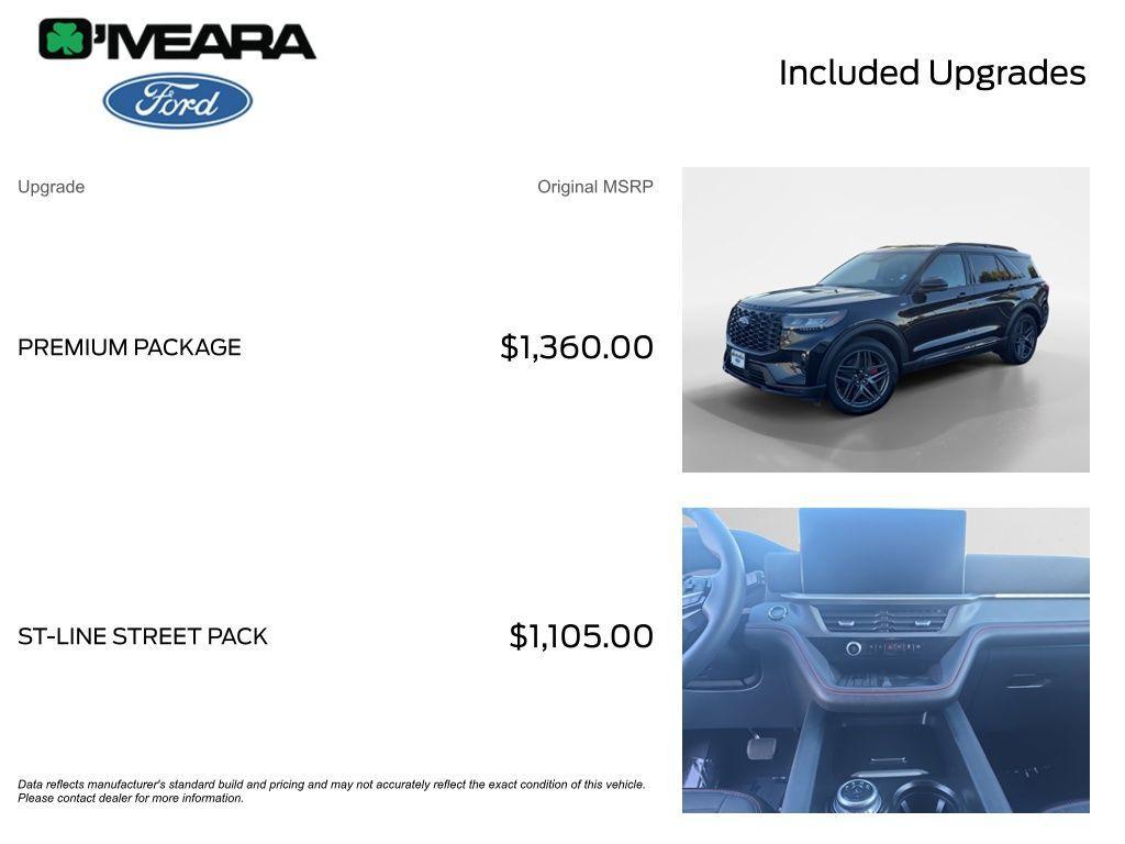 used 2025 Ford Explorer car, priced at $39,990