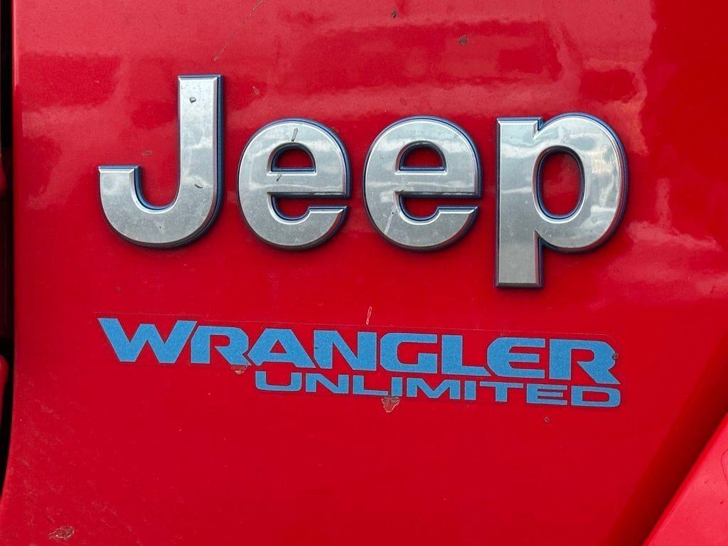 used 2021 Jeep Wrangler Unlimited 4xe car, priced at $32,589