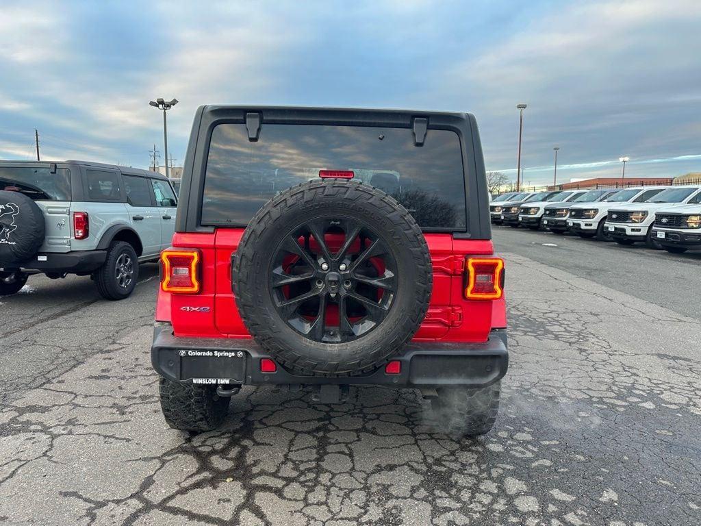 used 2021 Jeep Wrangler Unlimited 4xe car, priced at $32,589