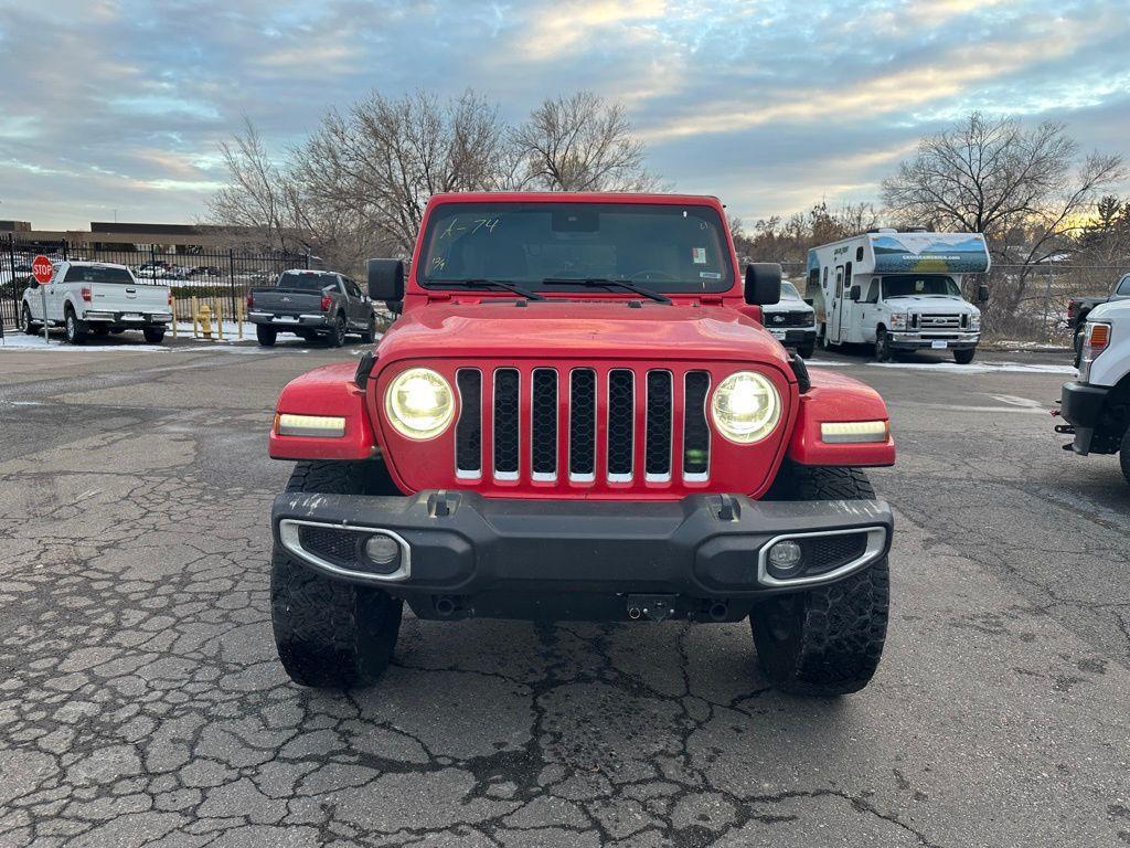 used 2021 Jeep Wrangler Unlimited 4xe car, priced at $32,589