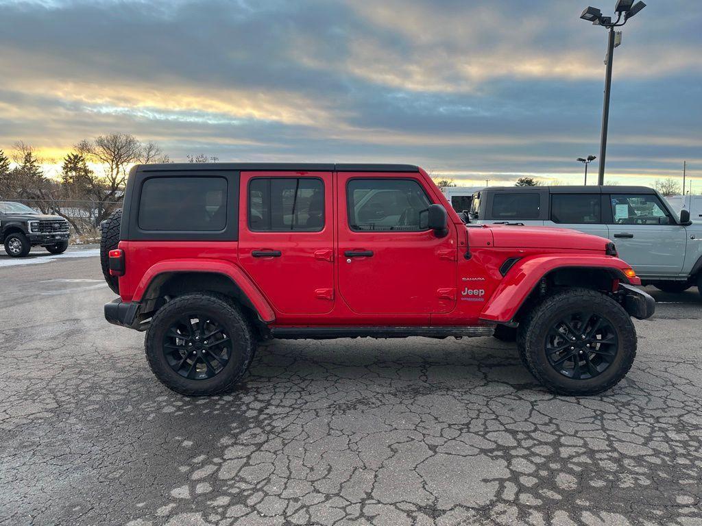 used 2021 Jeep Wrangler Unlimited 4xe car, priced at $32,589