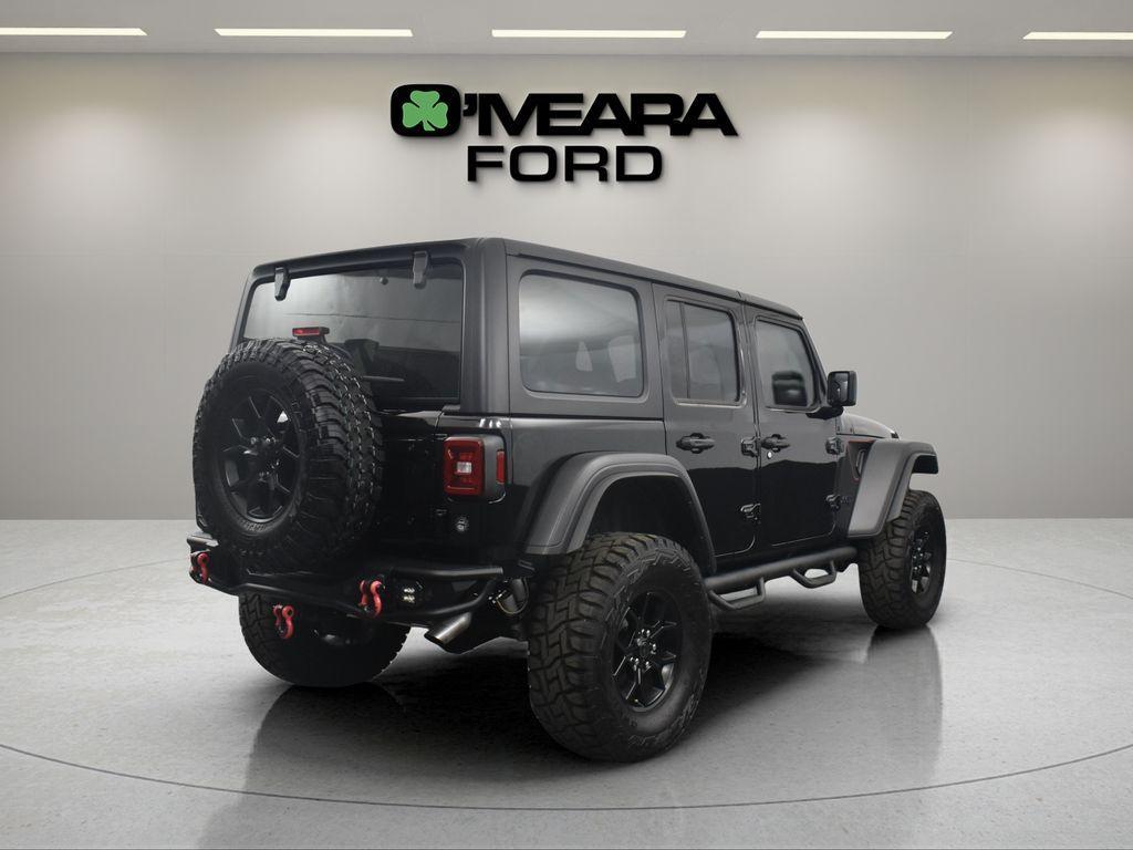 used 2024 Jeep Wrangler car, priced at $44,559