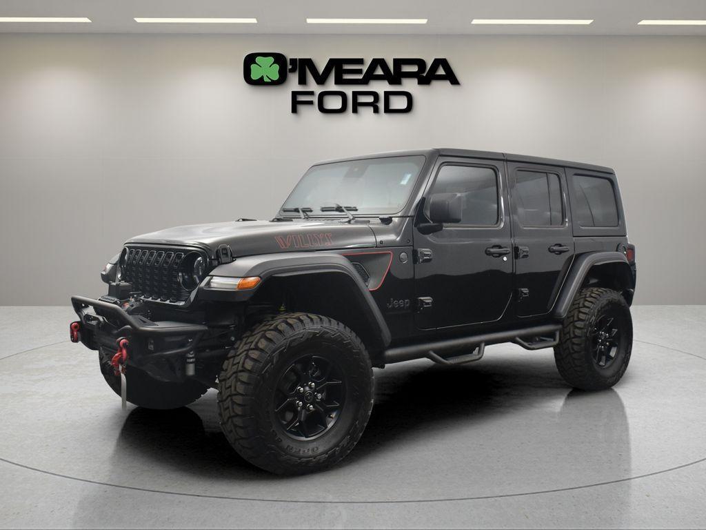 used 2024 Jeep Wrangler car, priced at $44,559