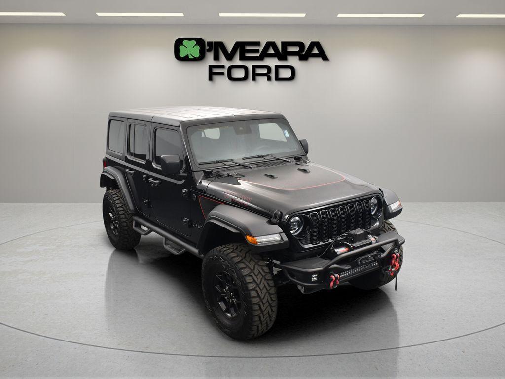 used 2024 Jeep Wrangler car, priced at $44,559