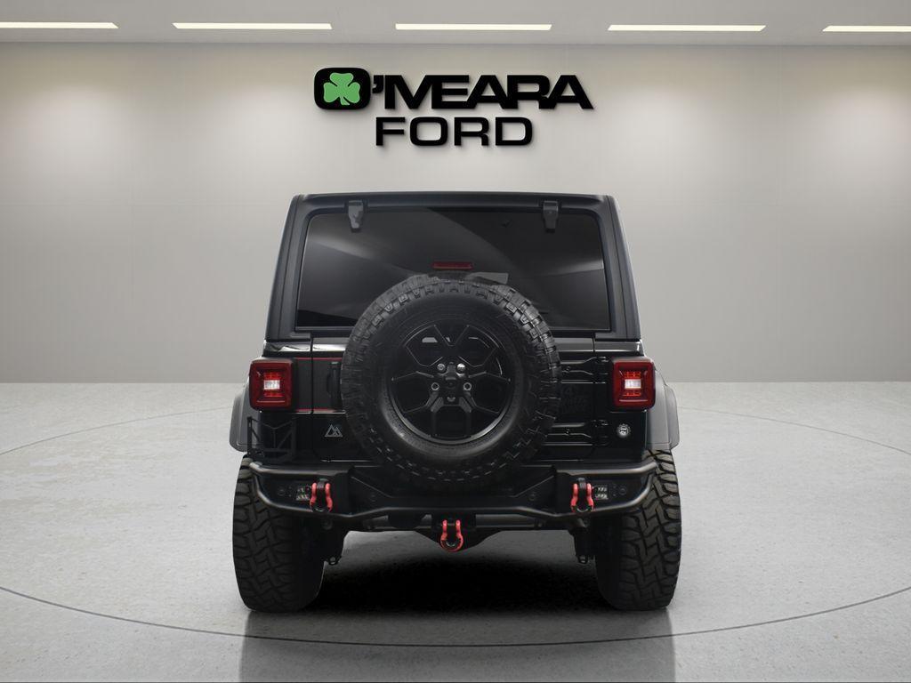 used 2024 Jeep Wrangler car, priced at $44,559