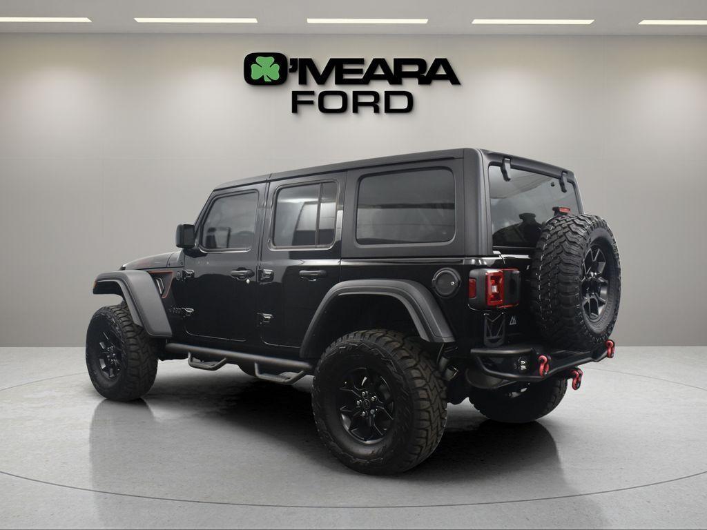 used 2024 Jeep Wrangler car, priced at $44,559